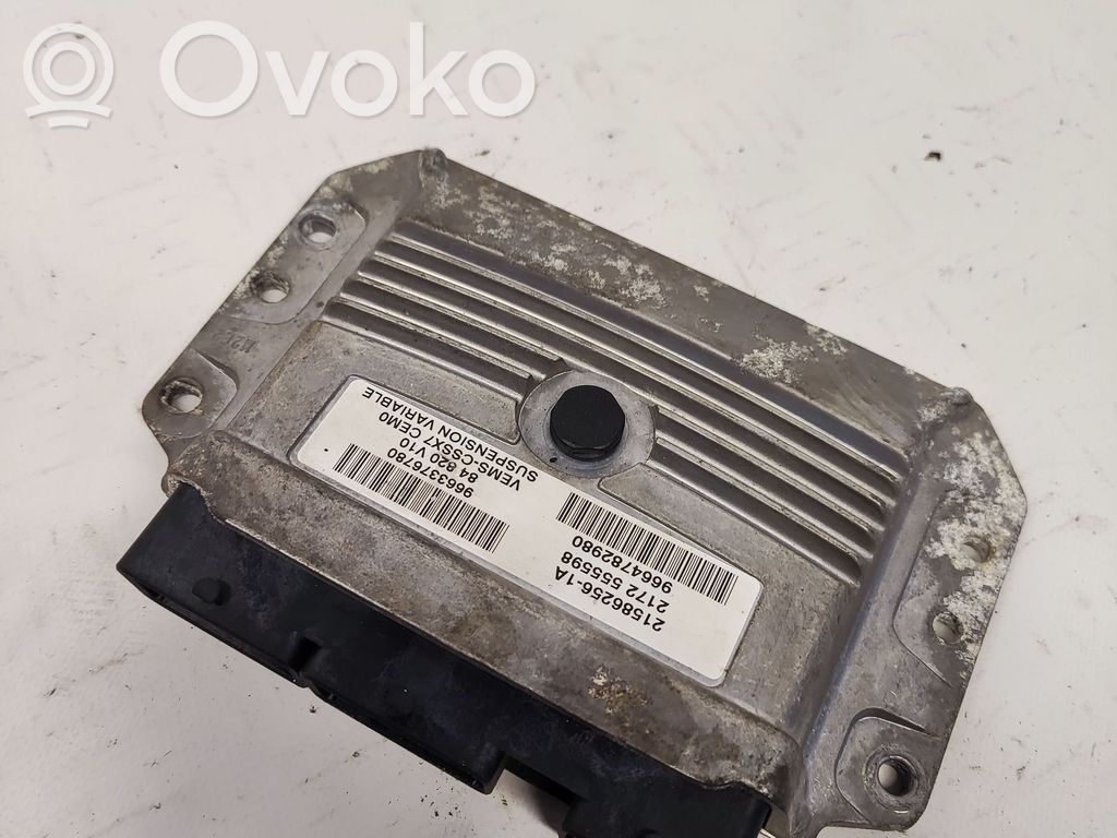 Citroen C5 Suspension control unit/module 