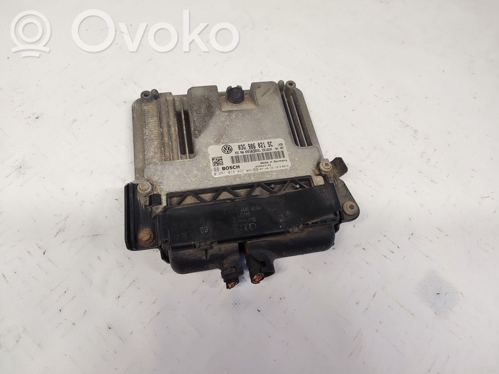 Seat Leon (1P) Engine control unit/module 