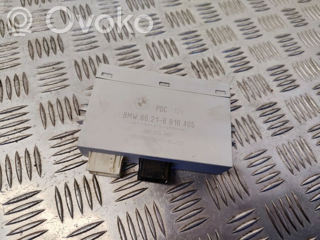 BMW 3 E46 Parking PDC control unit/module 