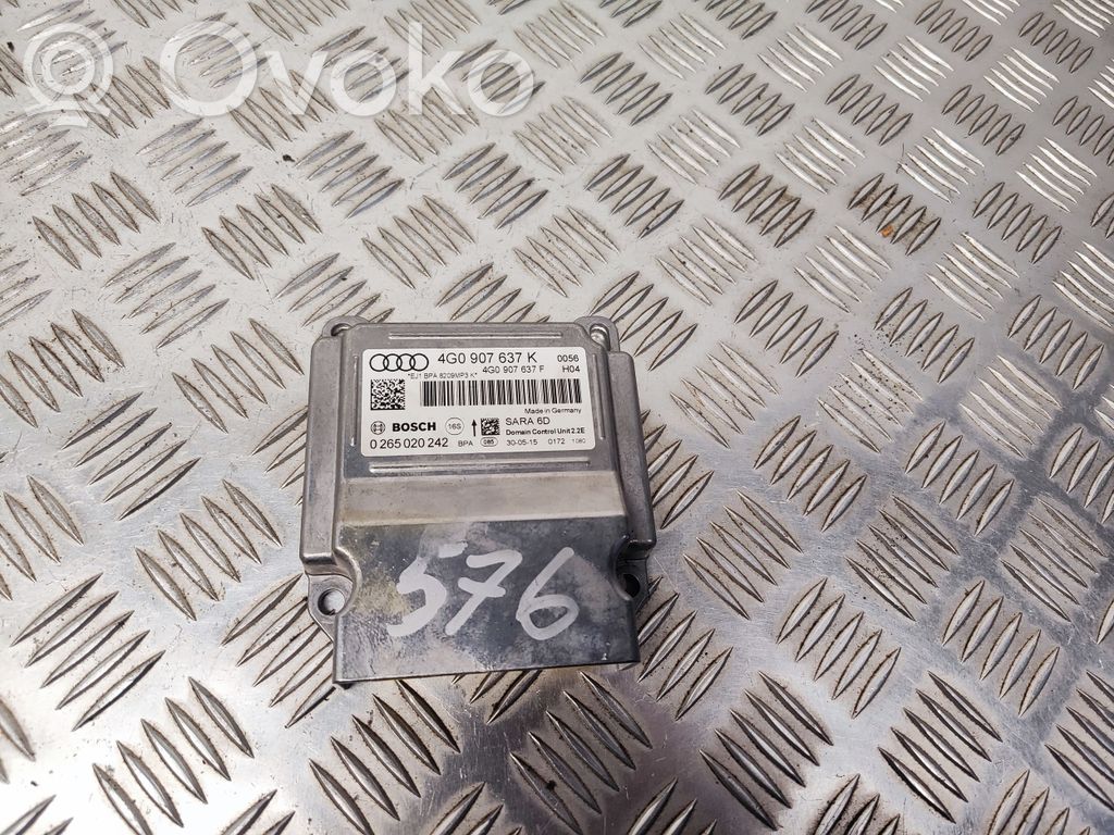 Audi A6 S6 C7 4G Gateway control module 