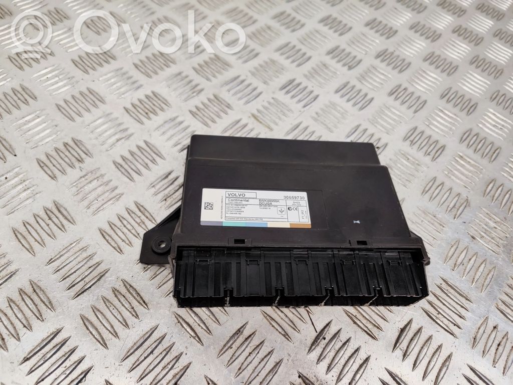 Volvo V60 Keyless (KESSY) go control unit/module 