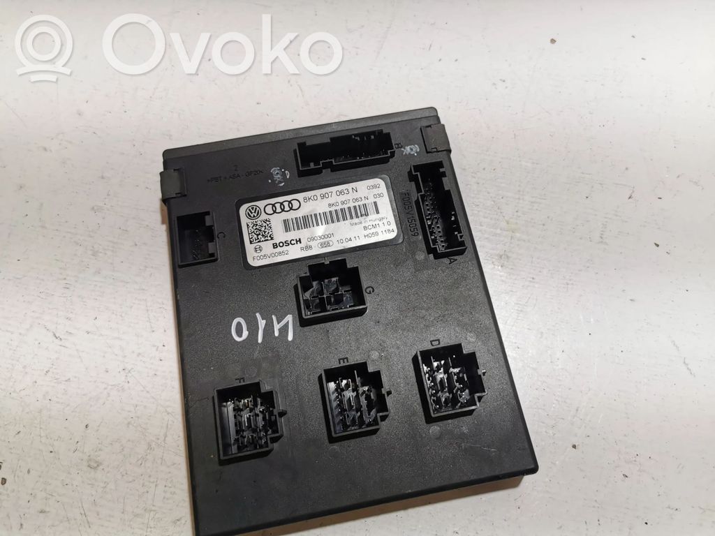 Audi A4 Allroad Module confort 
