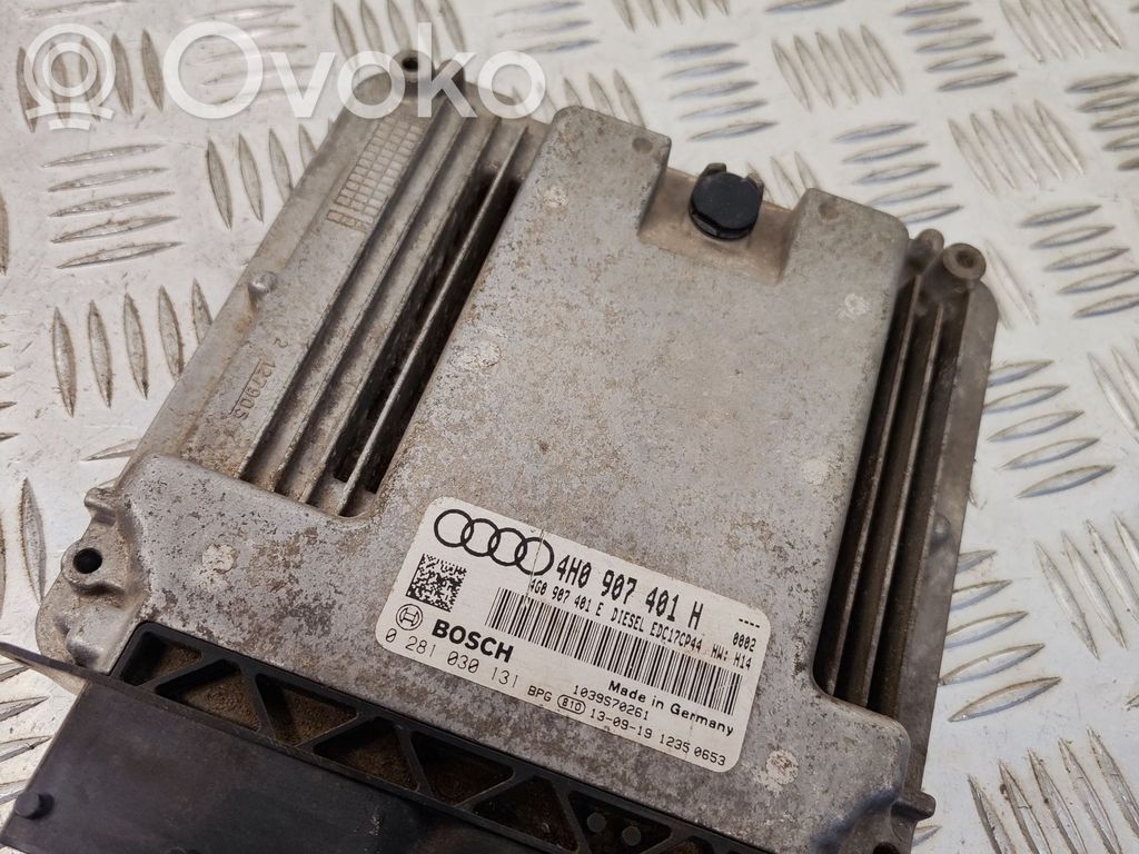 Audi A8 S8 D4 4H Engine control unit/module 
