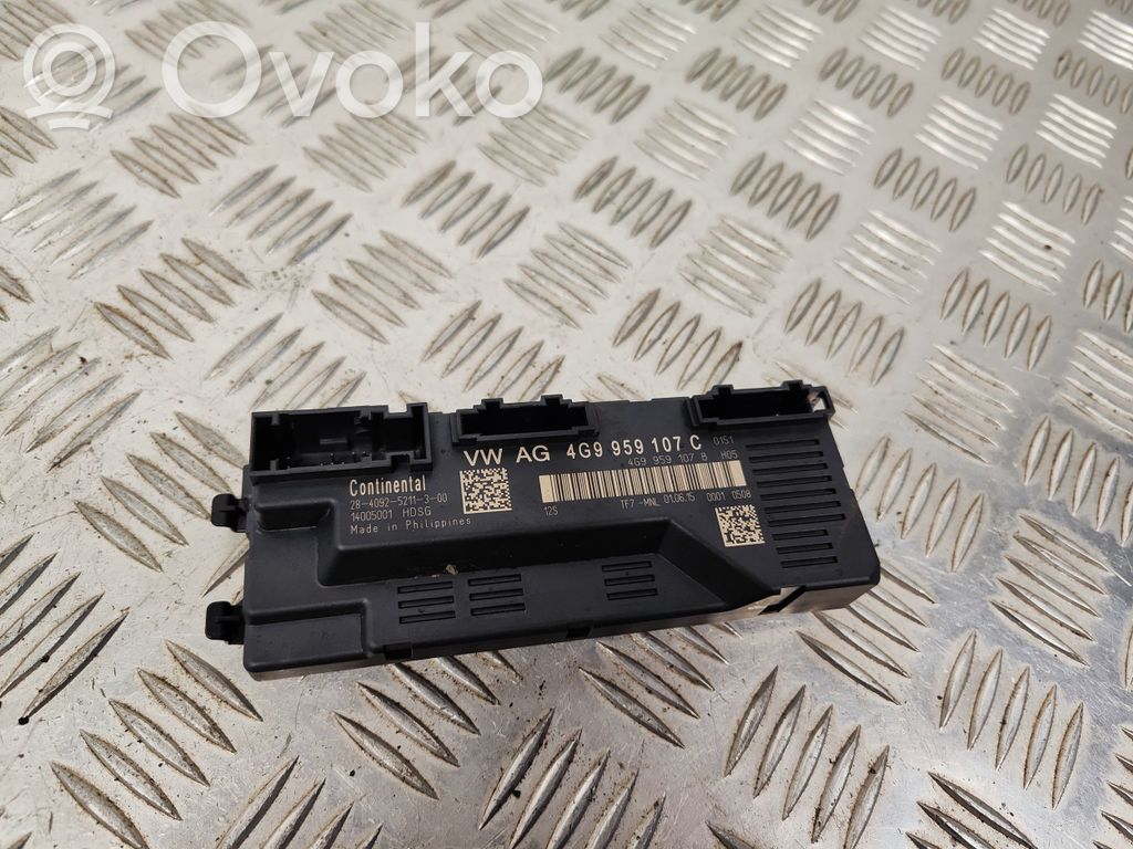Audi A6 S6 C7 4G Tailgate/trunk control unit/module 