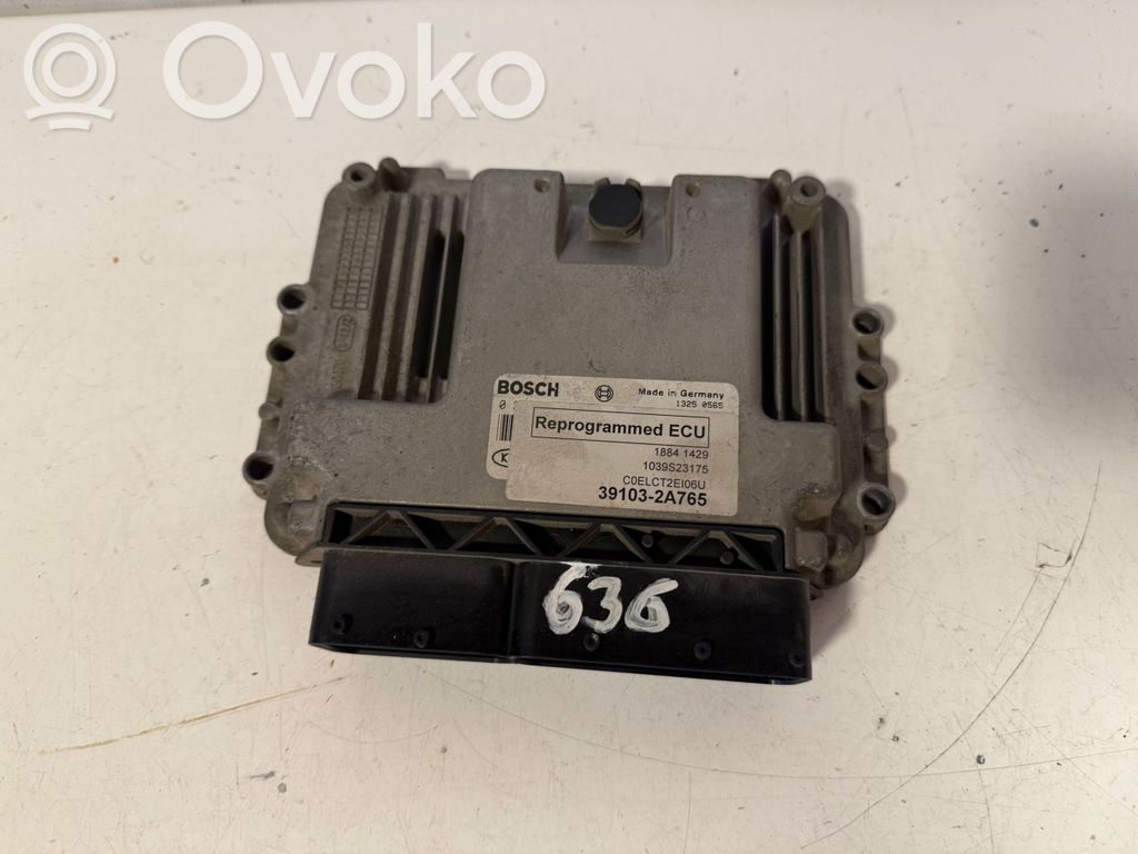KIA Ceed Variklio valdymo blokas 