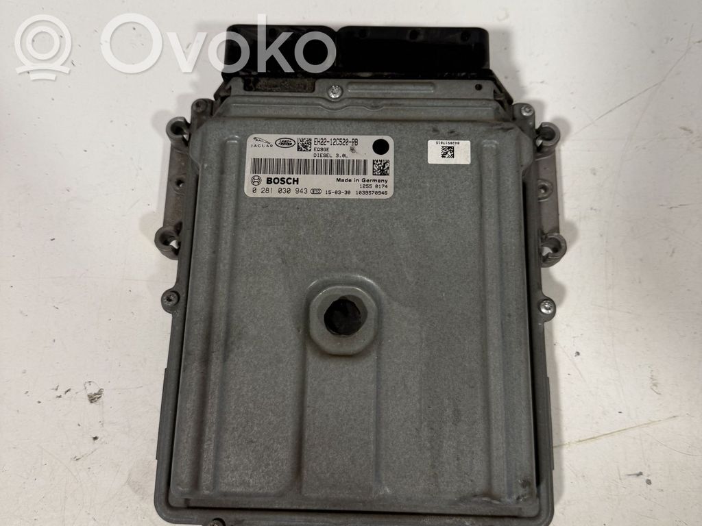 Jaguar XJ X351 Engine control unit/module 