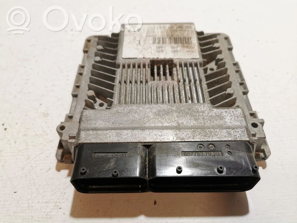 Audi A7 S7 4G Engine control unit/module 