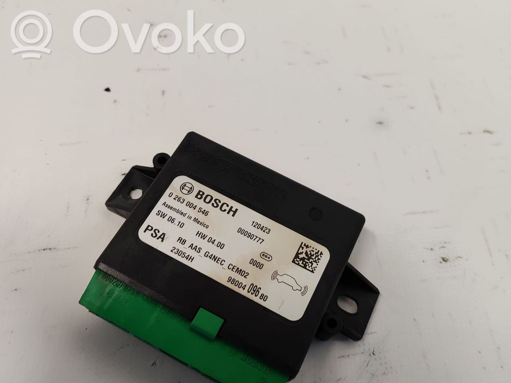 Peugeot 508 RXH Parking PDC control unit/module 