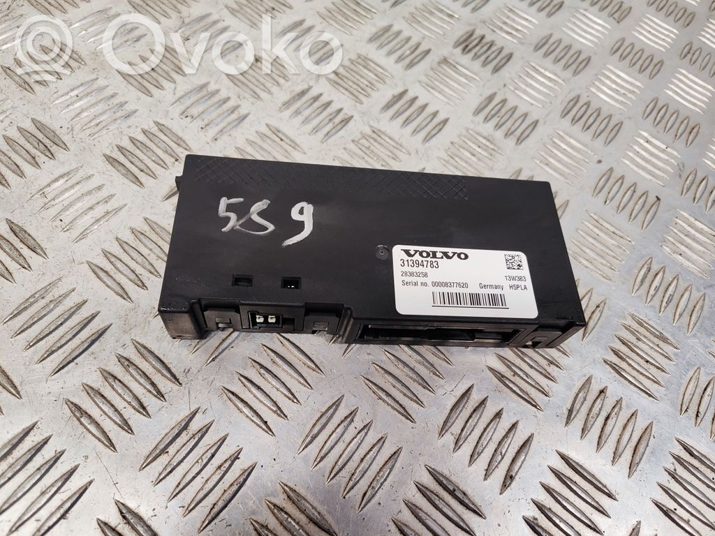 Volvo V60 GPS navigation control unit/module 
