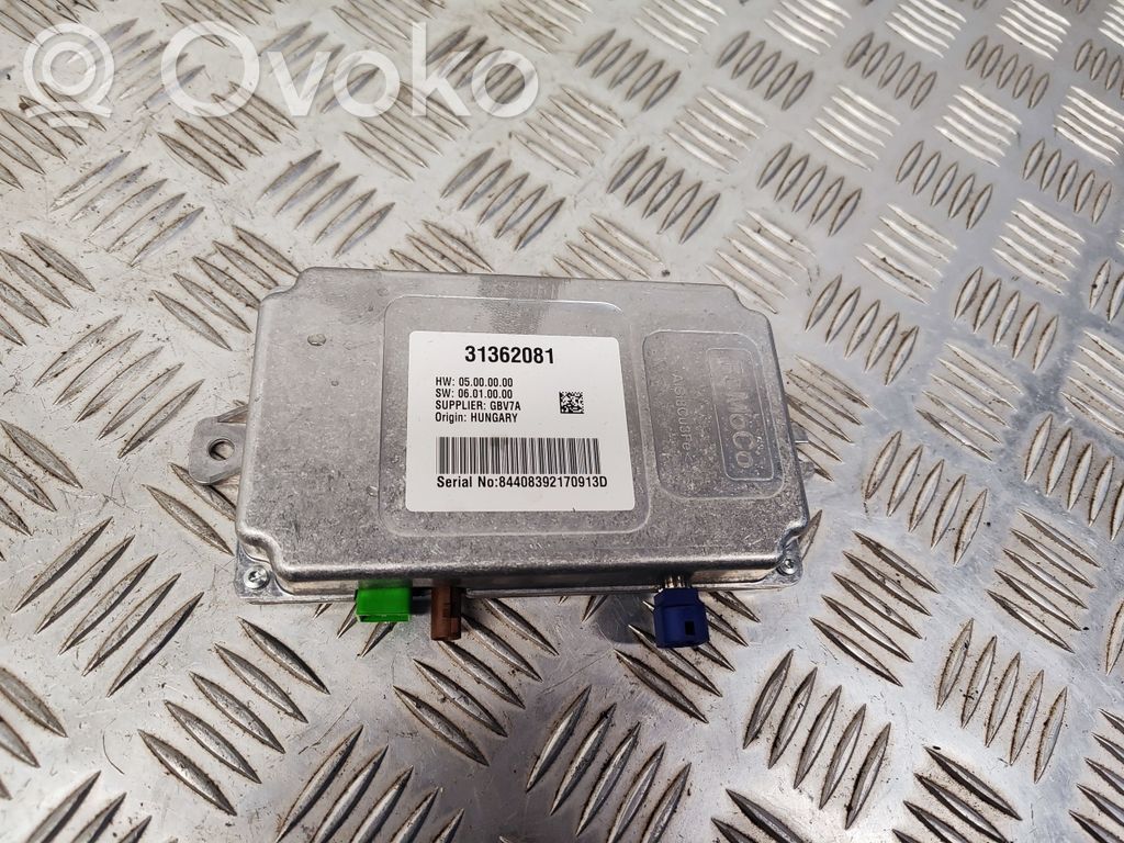 Volvo V60 Video control module 