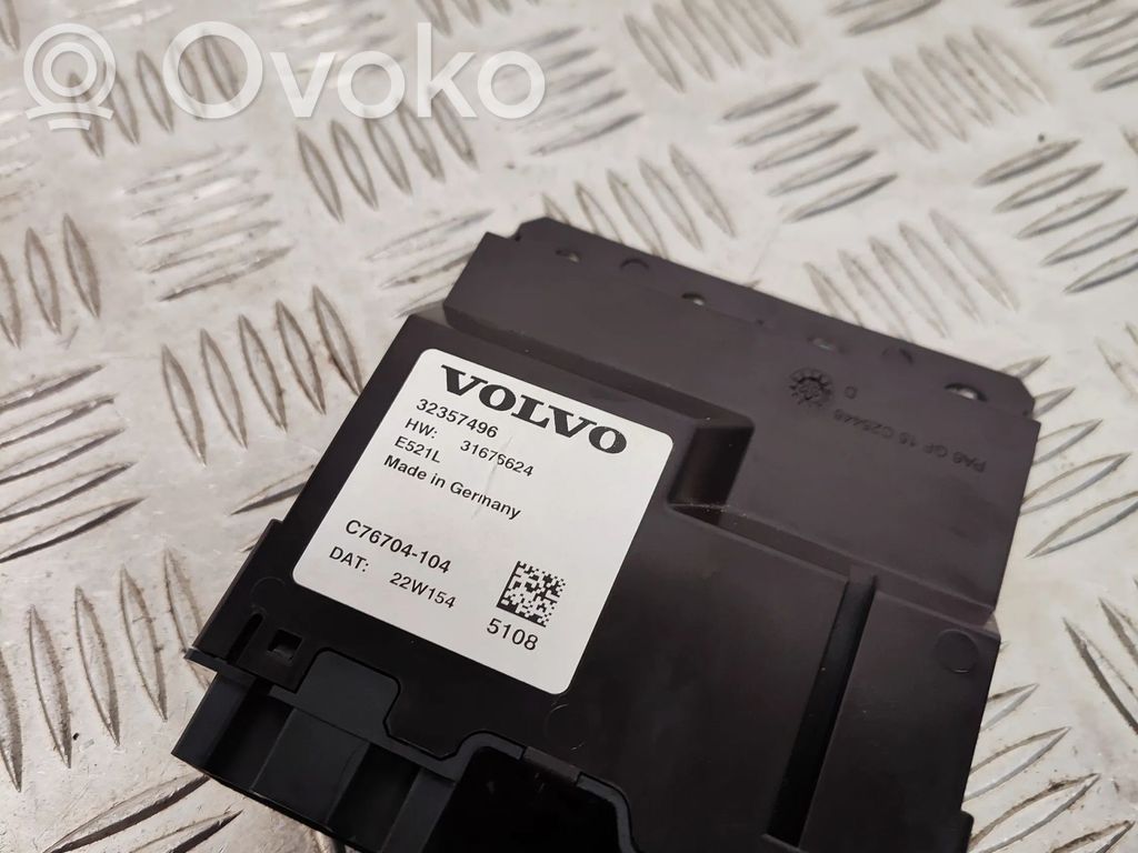 Volvo XC60 Tailgate/trunk control unit/module 