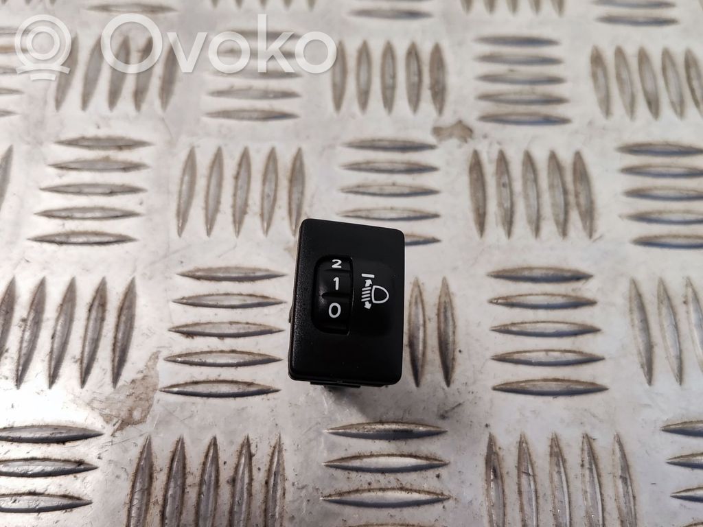 Toyota Auris E180 Headlight level height control switch 