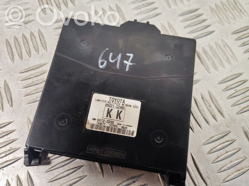 Toyota Auris E180 Kiti valdymo blokai/ moduliai 