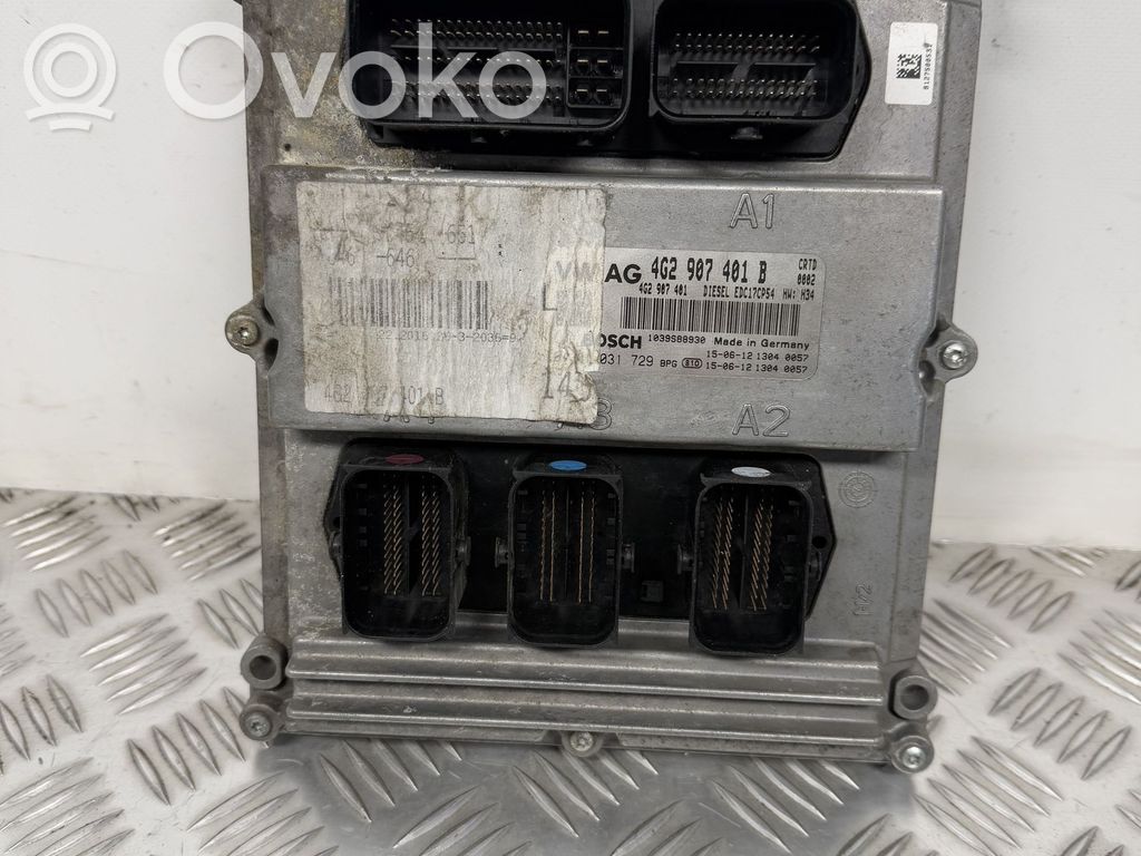 Audi A6 S6 C7 4G Engine control unit/module 