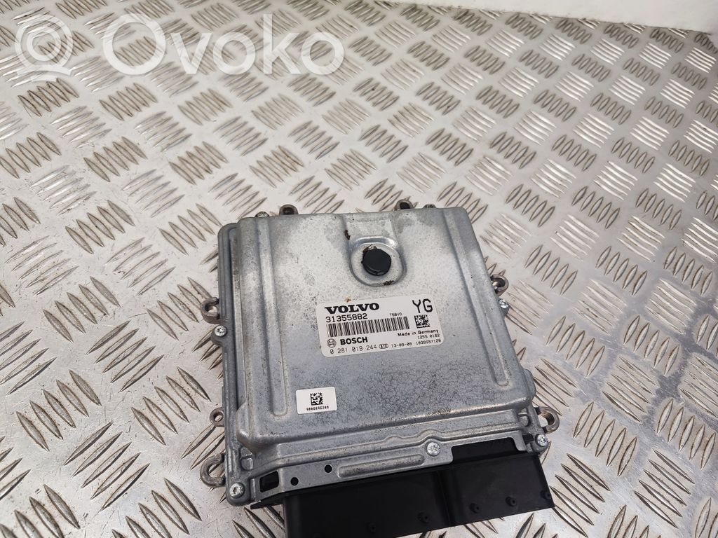 Volvo V60 Engine control unit/module 