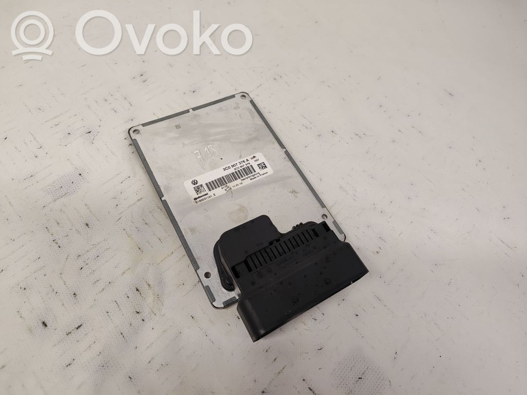 Volkswagen PASSAT B7 Suspension control unit/module 