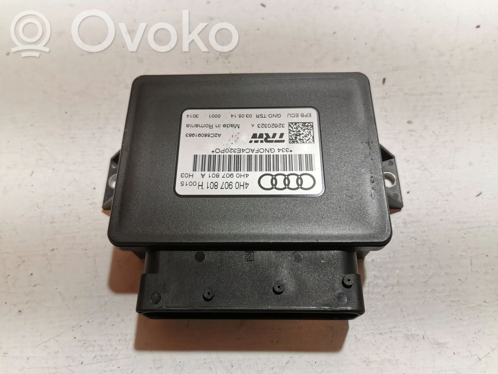 Audi A7 S7 4G Hand brake control module 