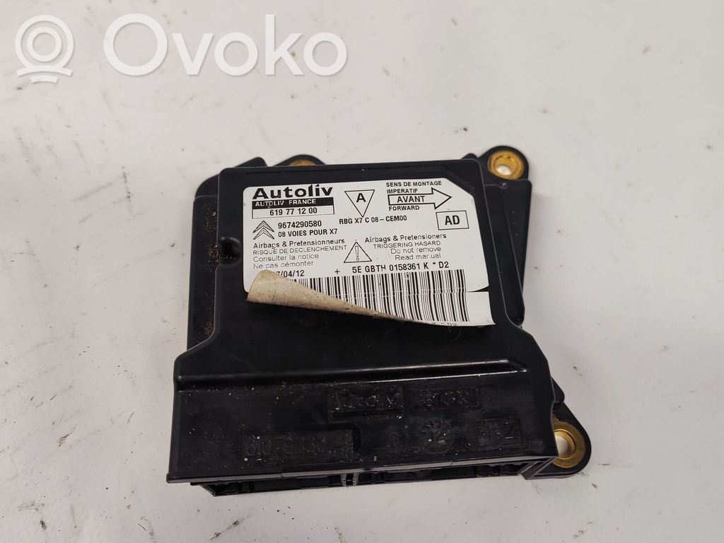 Citroen C5 Airbag control unit/module 