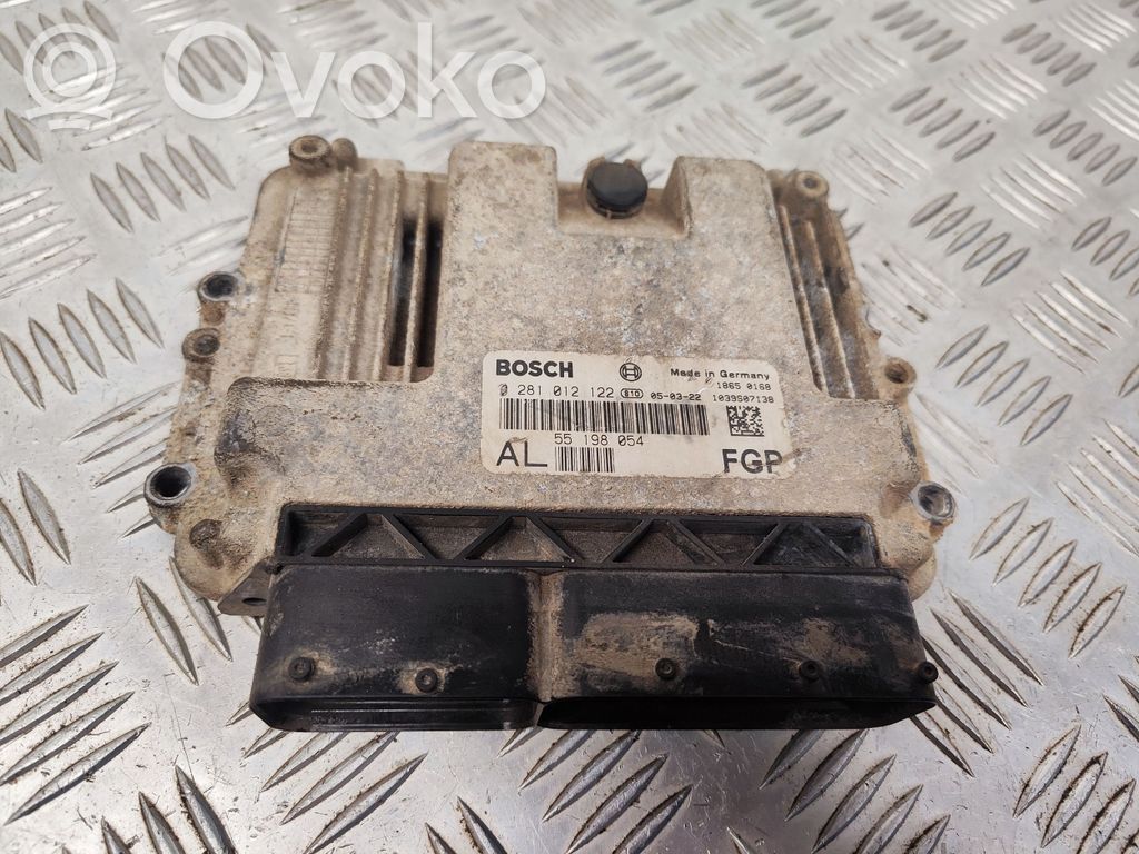 Engine control unit/module   55198054