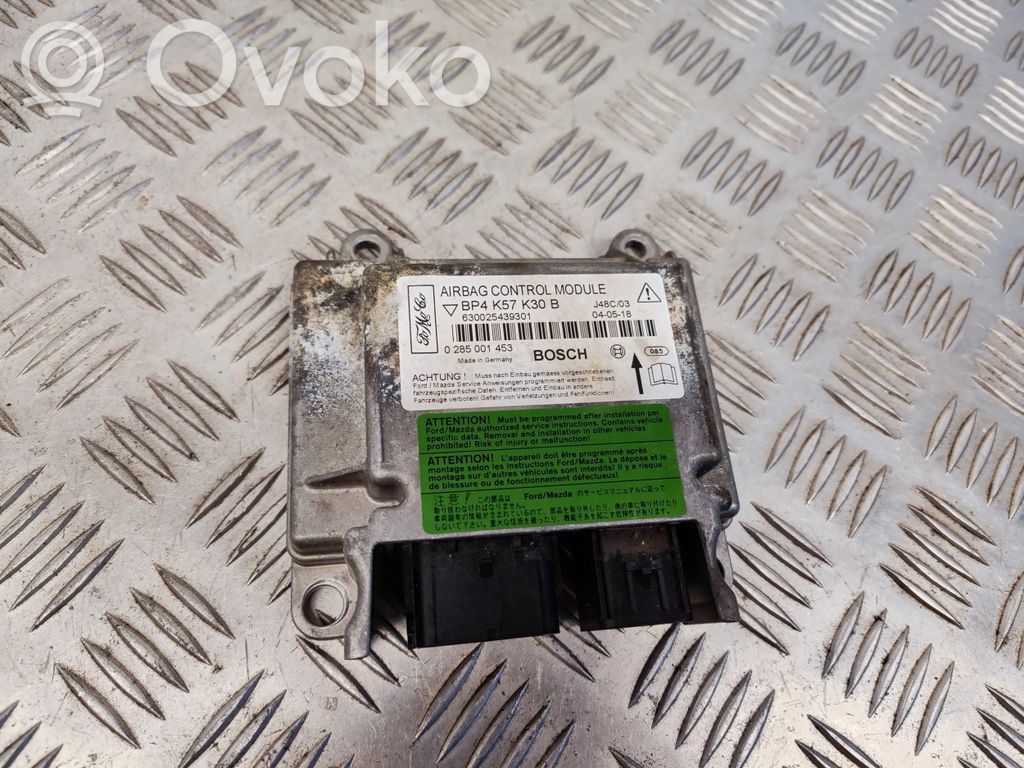 Mazda 3 I Airbag control unit/module 
