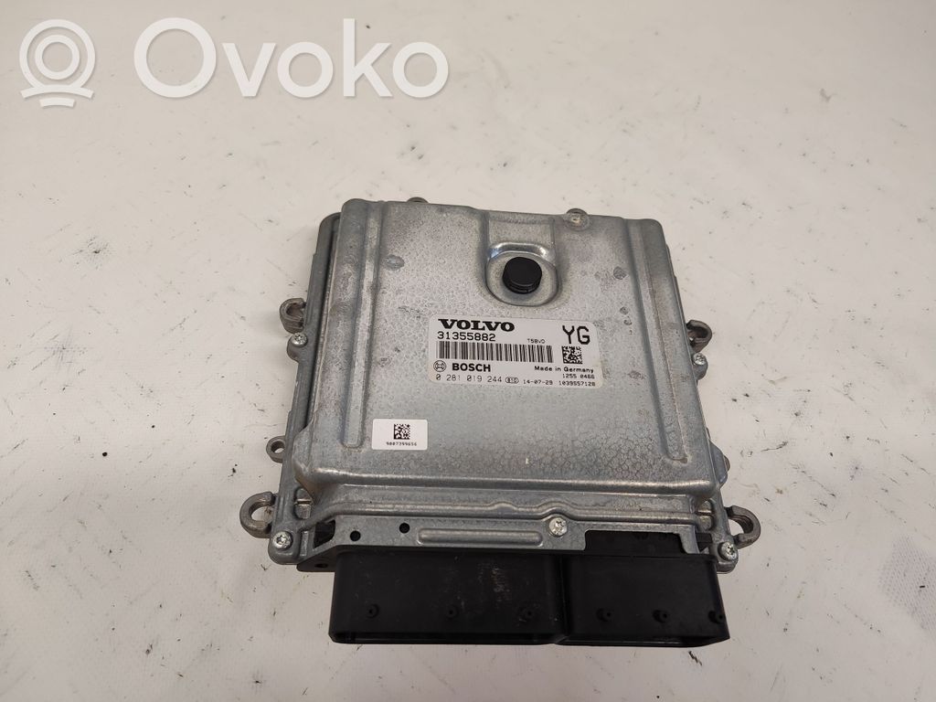 Volvo V60 Engine control unit/module 