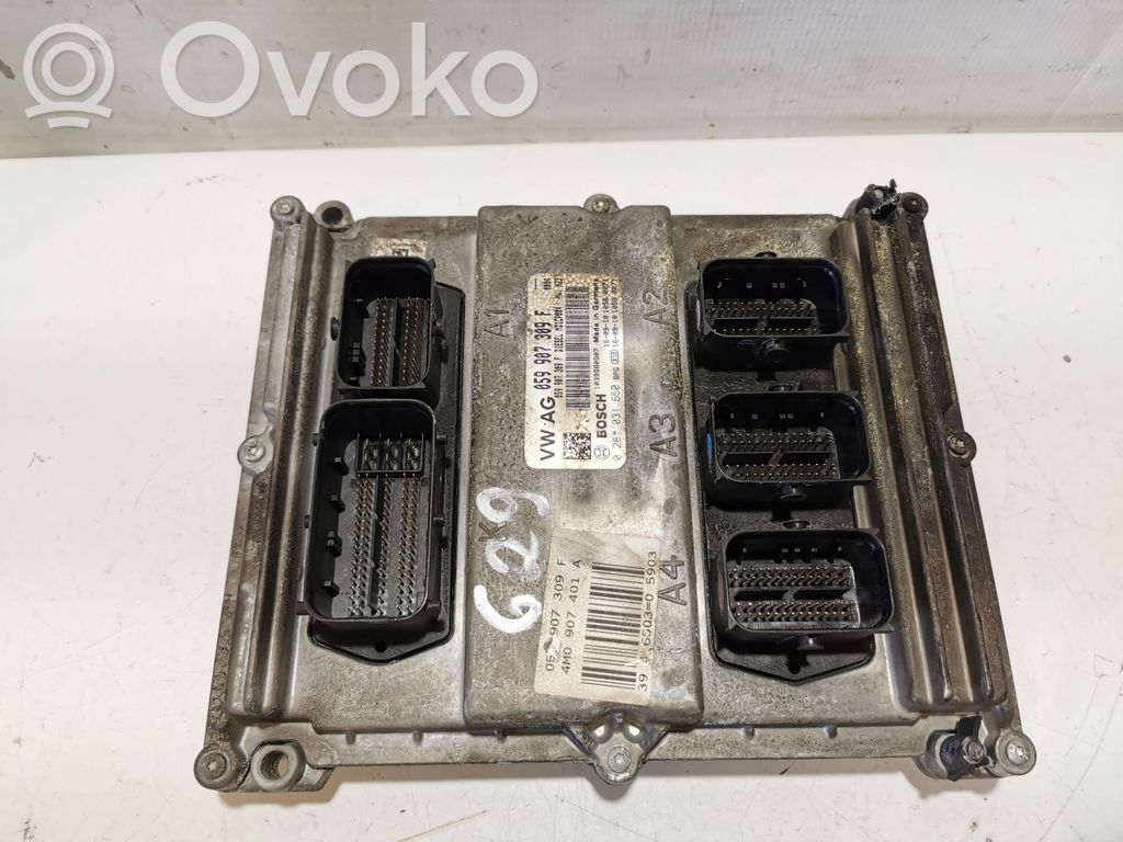 Audi Q7 4M Engine control unit/module 