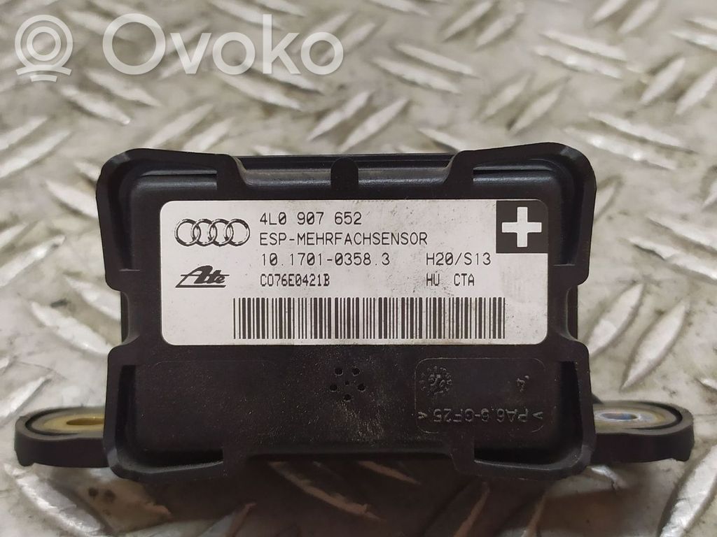 Audi Q7 4L ESP acceleration yaw rate sensor 
