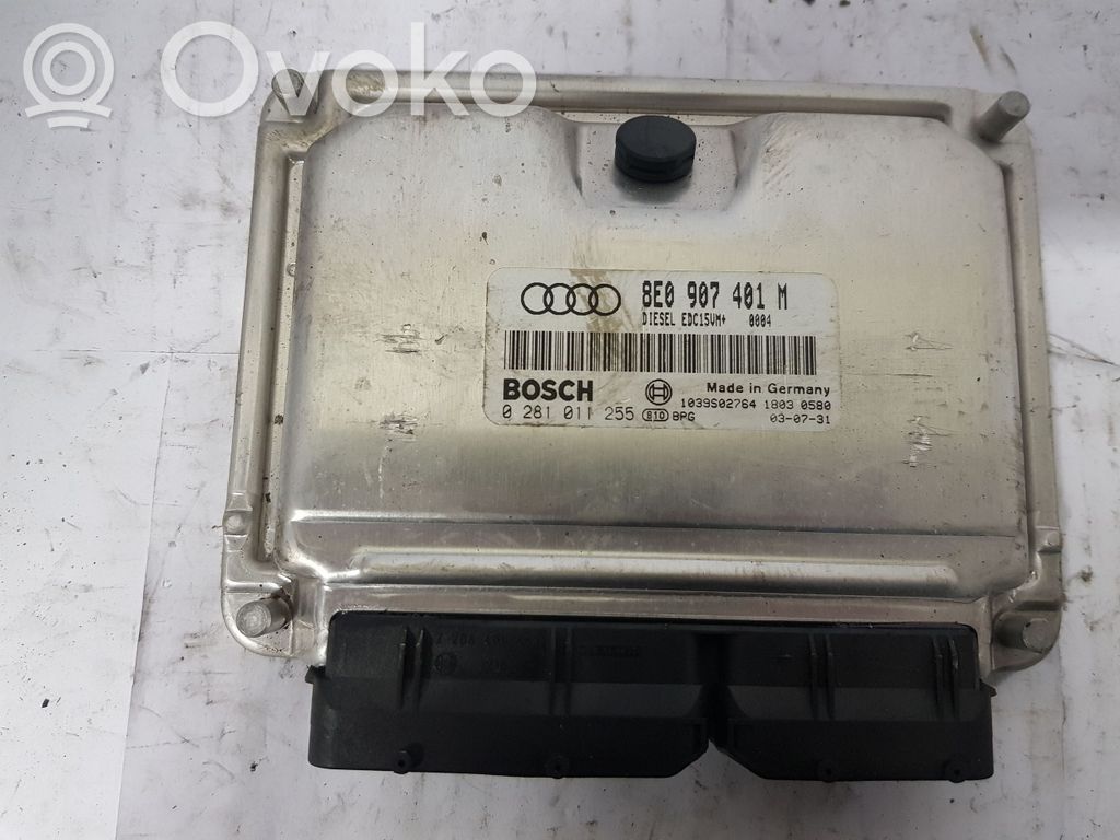 Audi A6 S6 C5 4B Engine control unit/module 