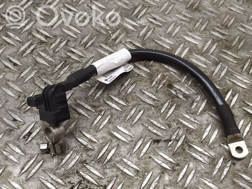 Audi A4 S4 B8 8K Negative earth cable (battery) 