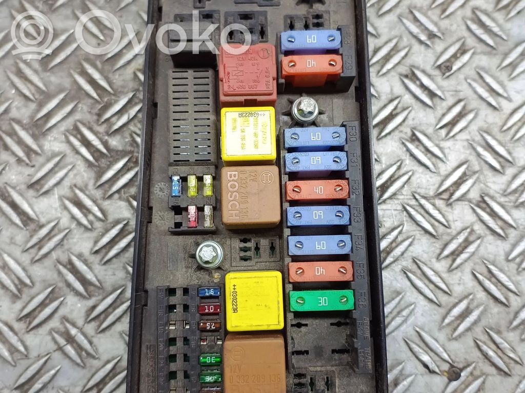 Opel Vectra C Fuse box set 