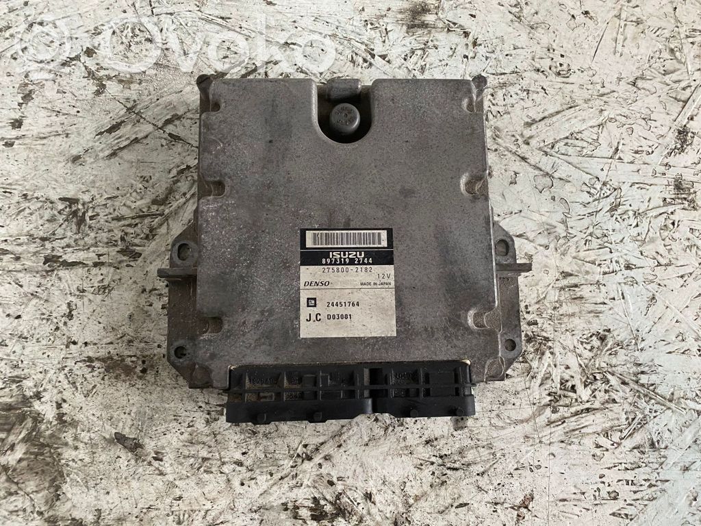 Opel Signum Engine control unit/module 