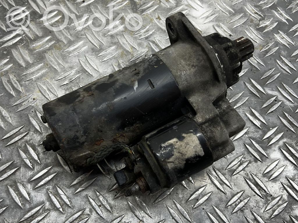 Motor de arranque