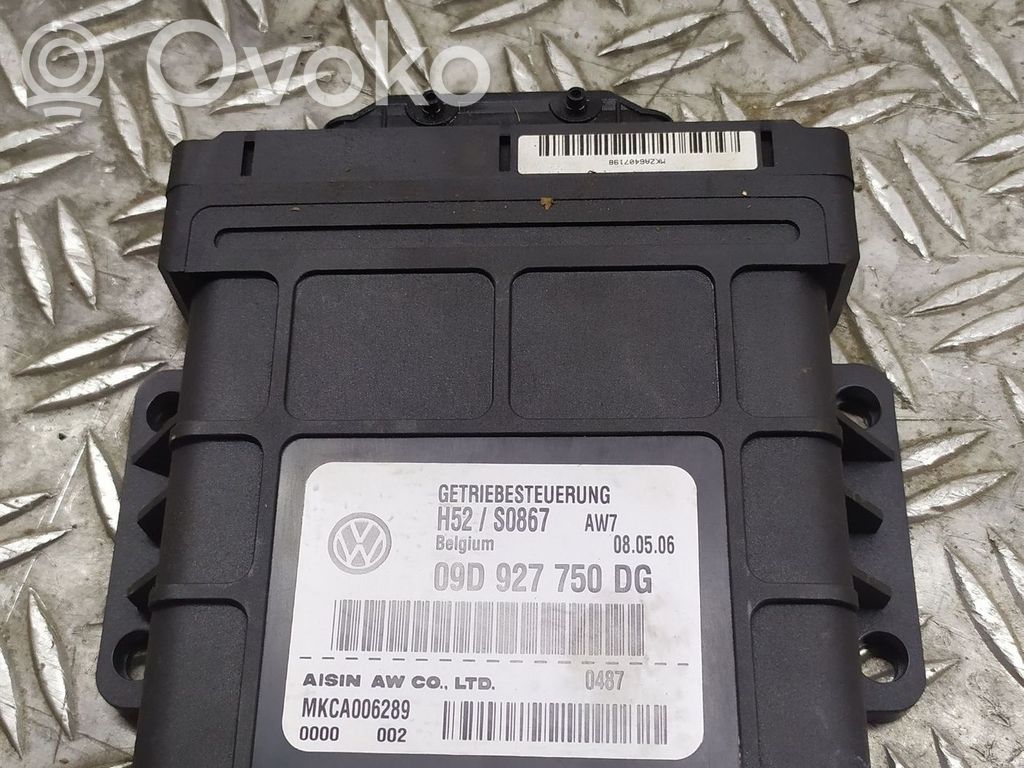 Audi Q7 4L Gearbox control unit/module 