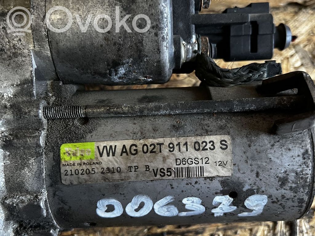Volkswagen Polo IV 9N3 Motorino d’avviamento 
