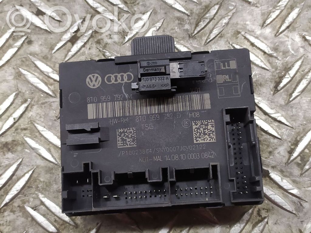 Audi A4 S4 B8 8K Door control unit/module 