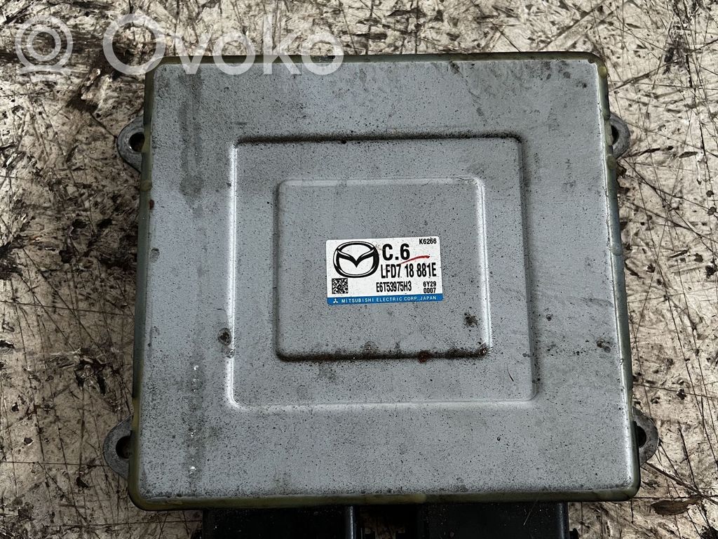 Mazda 5 Engine control unit/module 