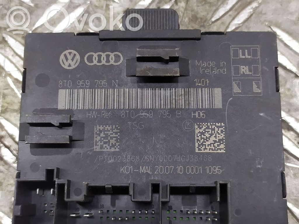 Audi A4 S4 B8 8K Door control unit/module 