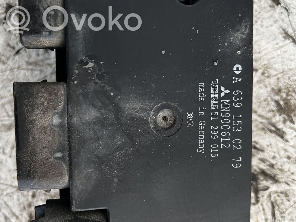 Smart ForFour I Other control units/modules 