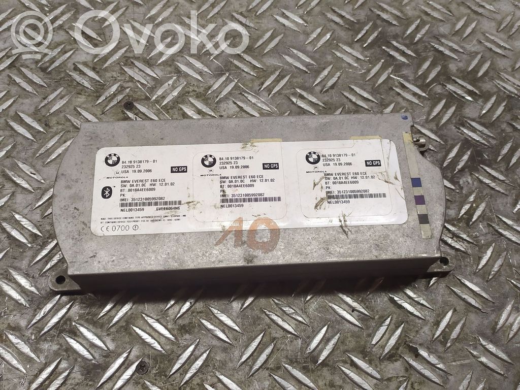 BMW 5 E60 E61 Bluetooth modulis 