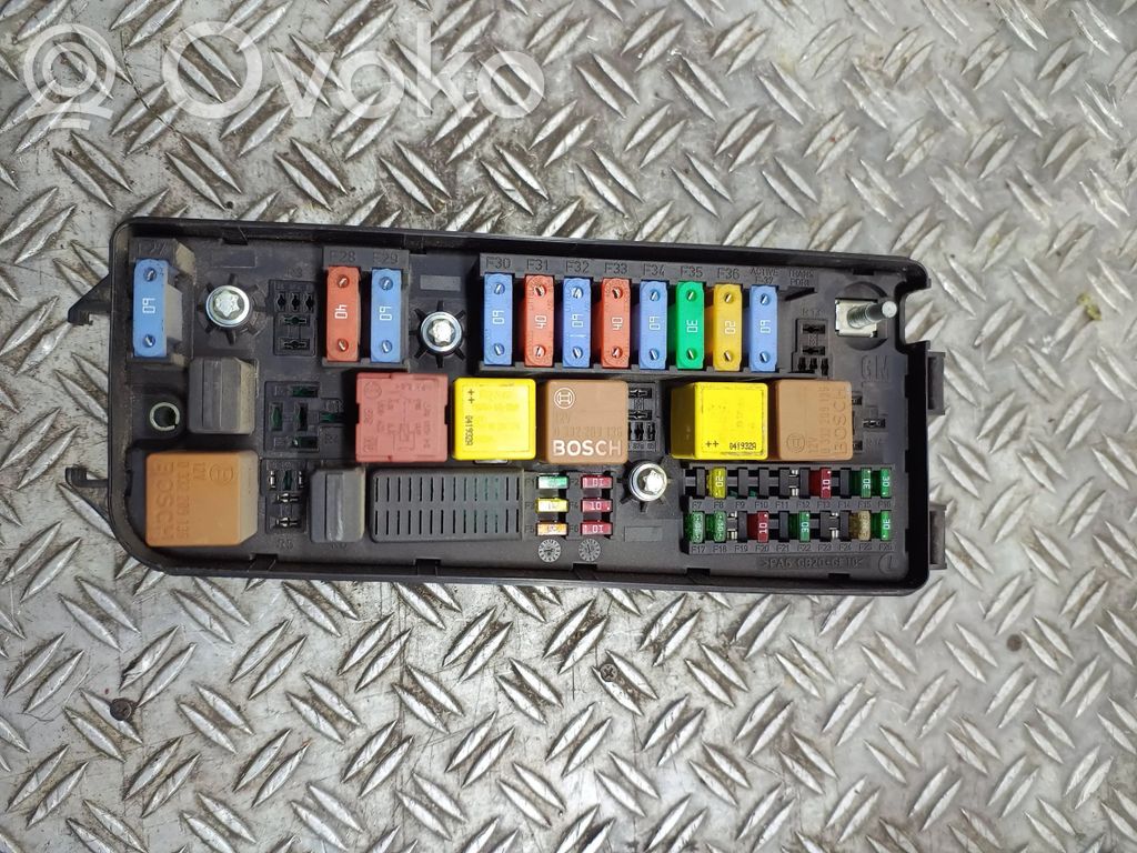 Saab 9-3 Ver2 Fuse box set 
