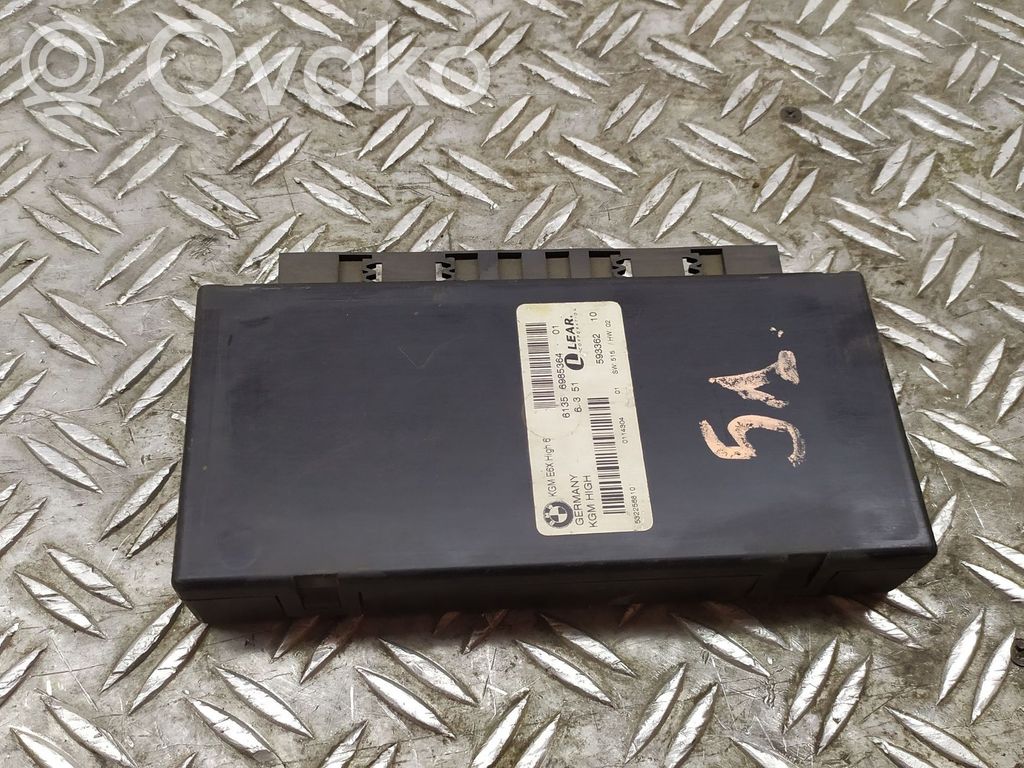 BMW 5 E60 E61 Komfortsteuergerät Bordnetzsteuergerät 