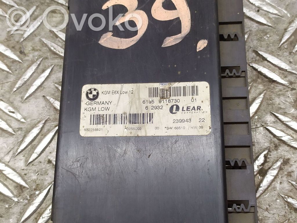 BMW 5 E60 E61 Väylän ohjainlaite 