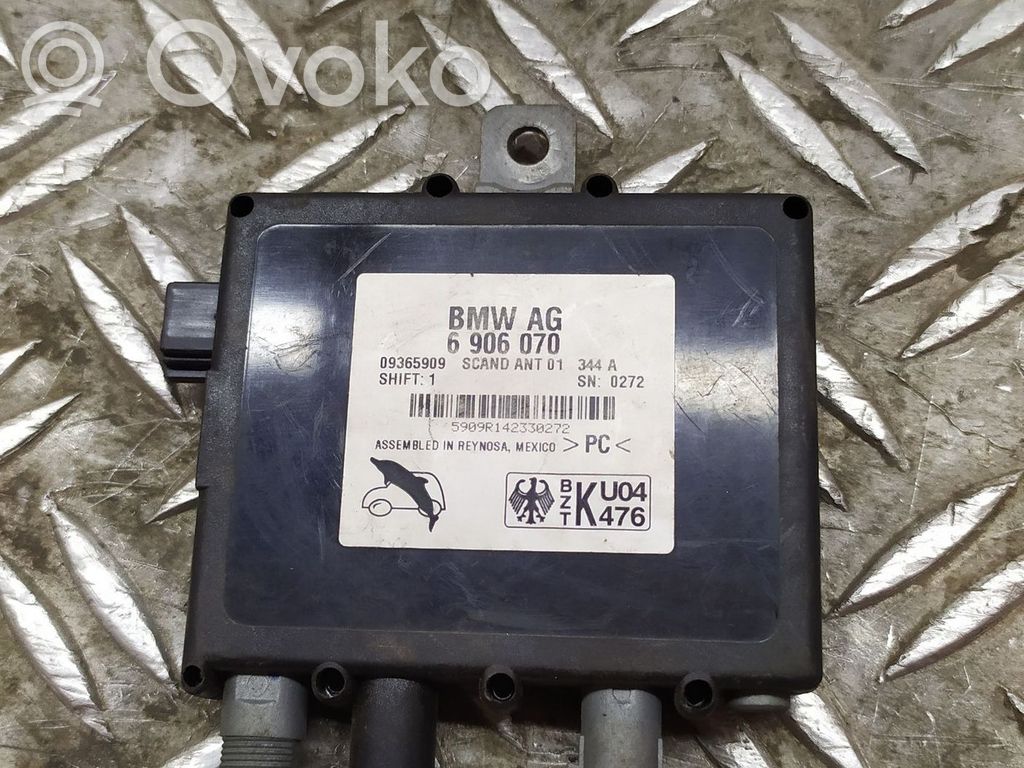 BMW 5 E60 E61 Antenos stiprintuvas 