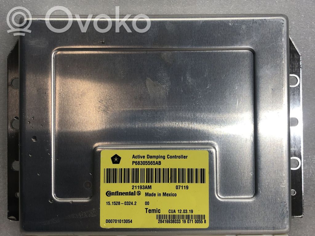 Jeep Grand Cherokee Other control units/modules 