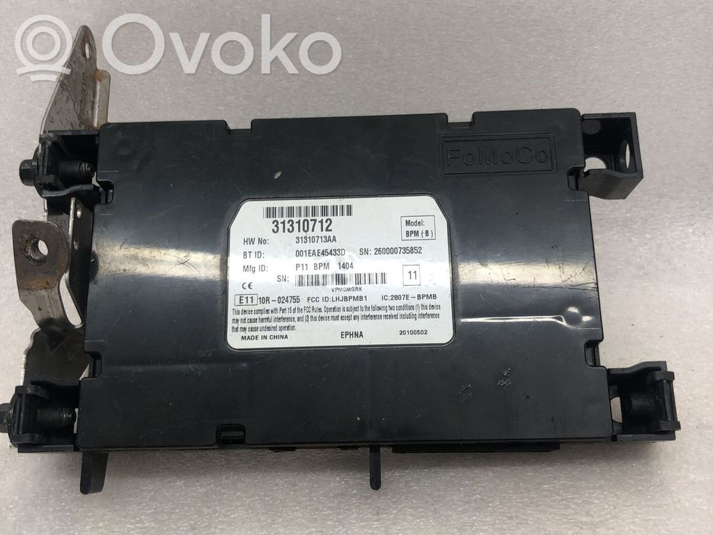 Volvo XC60 Bluetooth control unit module 