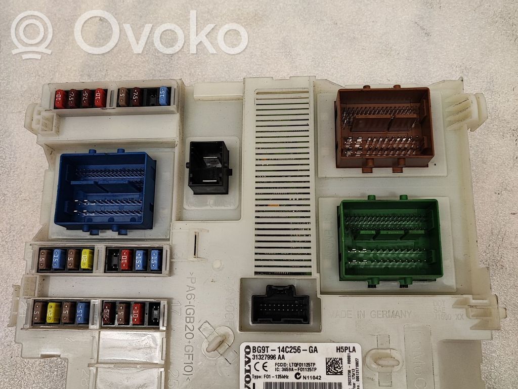 Volvo XC60 Fuse box set 