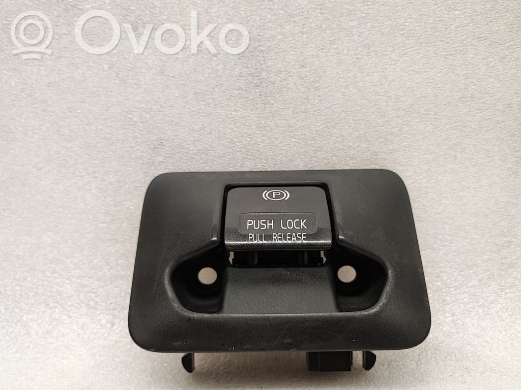 Volvo XC60 Hand brake release handle 