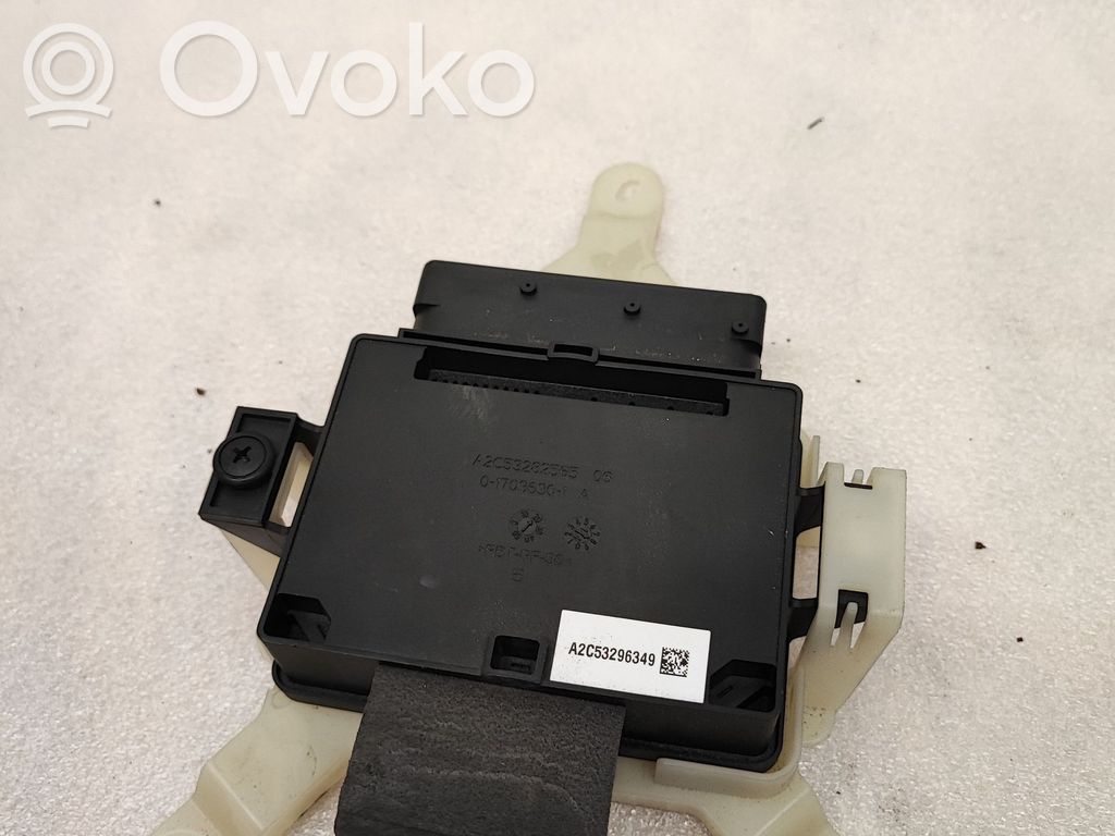 Volvo V60 Hand brake control module 
