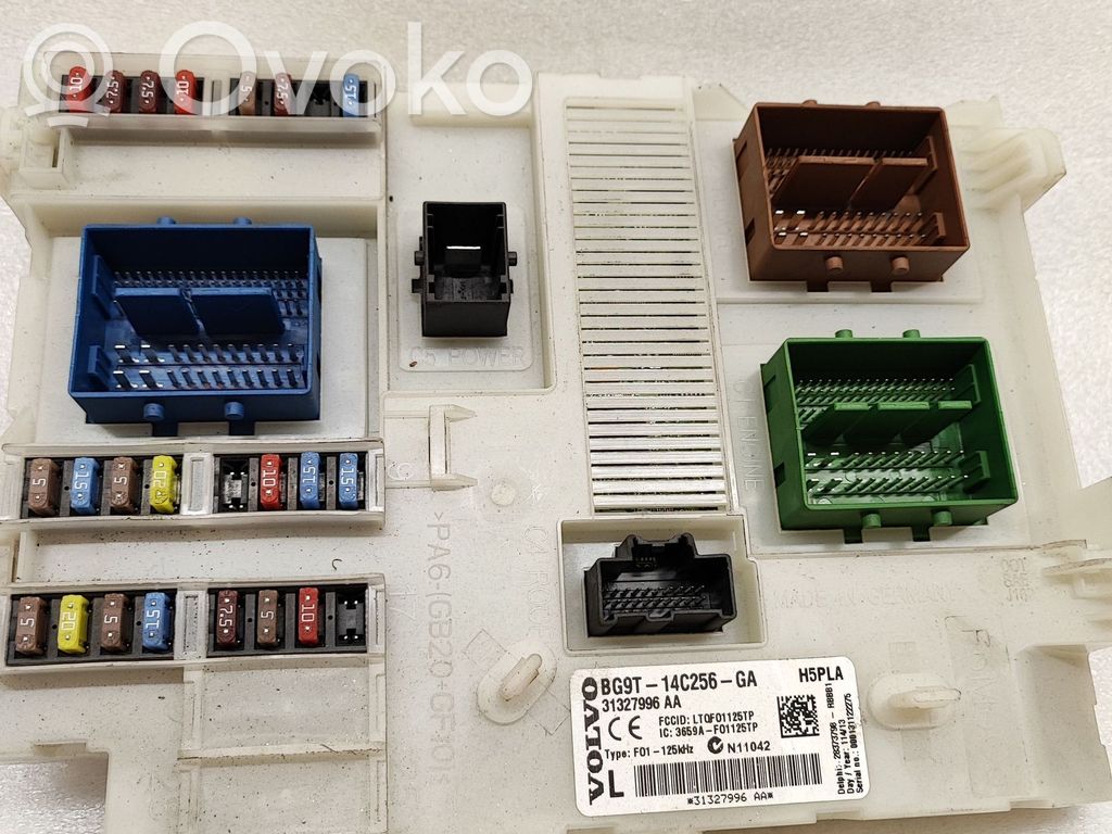 Volvo XC60 Fuse module 