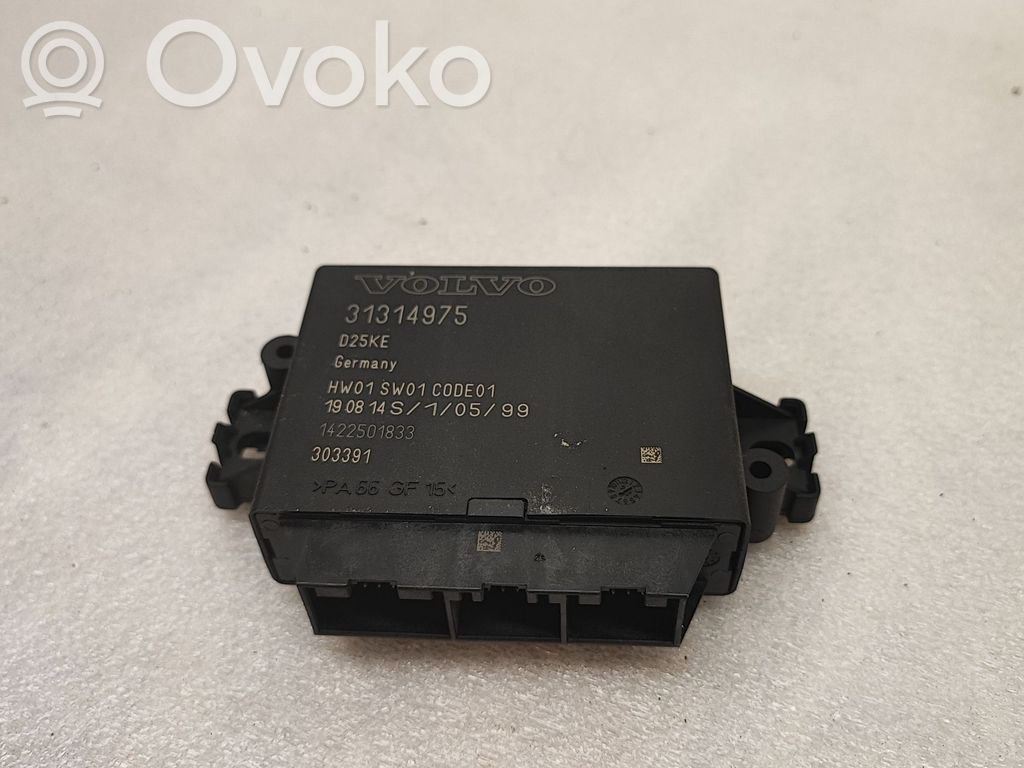 Volvo V60 Parking PDC control unit/module 
